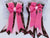 PonyTail Bows 3" Tails PonyTail Bows-Pink/Java Love equestrian team apparel online tack store mobile tack store custom farm apparel custom show stable clothing equestrian lifestyle horse show clothing riding clothes PonyTail Bows | Equestrian Hair Accessories horses equestrian tack store