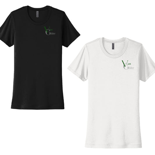 Equestrian Team Apparel XS / Ladies / Black Van Gilder- Tee Shirts equestrian team apparel online tack store mobile tack store custom farm apparel custom show stable clothing equestrian lifestyle horse show clothing riding clothes Van Gilder- Tee Shirts horses equestrian tack store