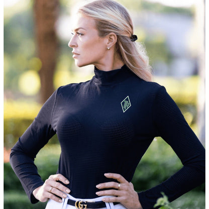 Custom ETA Team Rakowsky- Perforated Shirt equestrian team apparel online tack store mobile tack store custom farm apparel custom show stable clothing equestrian lifestyle horse show clothing riding clothes Team Rakowsky- Perforated Shirt horses equestrian tack store