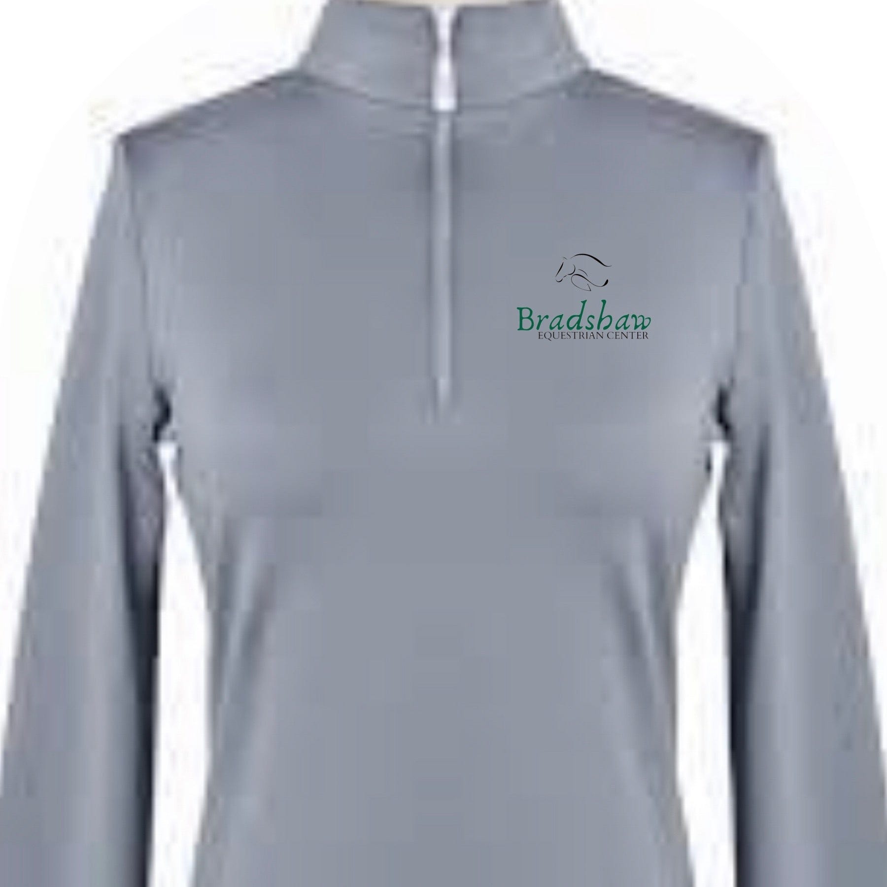 Equestrian Team Apparel Grey / YS Bradshaw Equestrian Center Sun Shirt equestrian team apparel online tack store mobile tack store custom farm apparel custom show stable clothing equestrian lifestyle horse show clothing riding clothes horses equestrian tack store