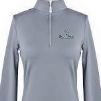 Equestrian Team Apparel Grey / YS Bradshaw Equestrian Center Sun Shirt equestrian team apparel online tack store mobile tack store custom farm apparel custom show stable clothing equestrian lifestyle horse show clothing riding clothes horses equestrian tack store