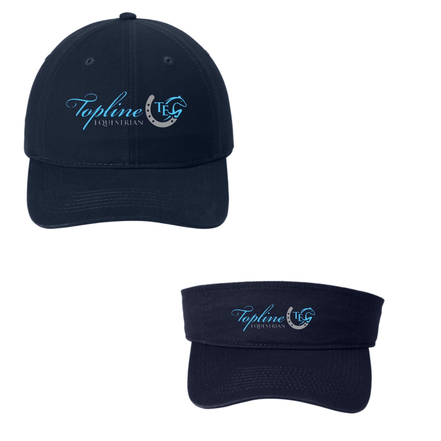 Equestrian Team Apparel Topline Equestrian Baseball cap and Visor equestrian team apparel online tack store mobile tack store custom farm apparel custom show stable clothing equestrian lifestyle horse show clothing riding clothes horses equestrian tack store