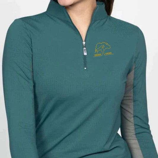 Equestrian Team Apparel Irish Oaks Sun Shirt equestrian team apparel online tack store mobile tack store custom farm apparel custom show stable clothing equestrian lifestyle horse show clothing riding clothes horses equestrian tack store