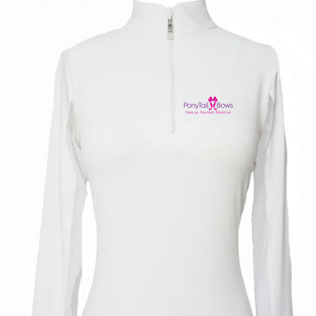 Ponytail Bows Online SUN SHIRT PTB Custom Sun Shirts by EIS equestrian team apparel online tack store mobile tack store custom farm apparel custom show stable clothing equestrian lifestyle horse show clothing riding clothes PTB Custom Sun Shirts by EIS horses equestrian tack store