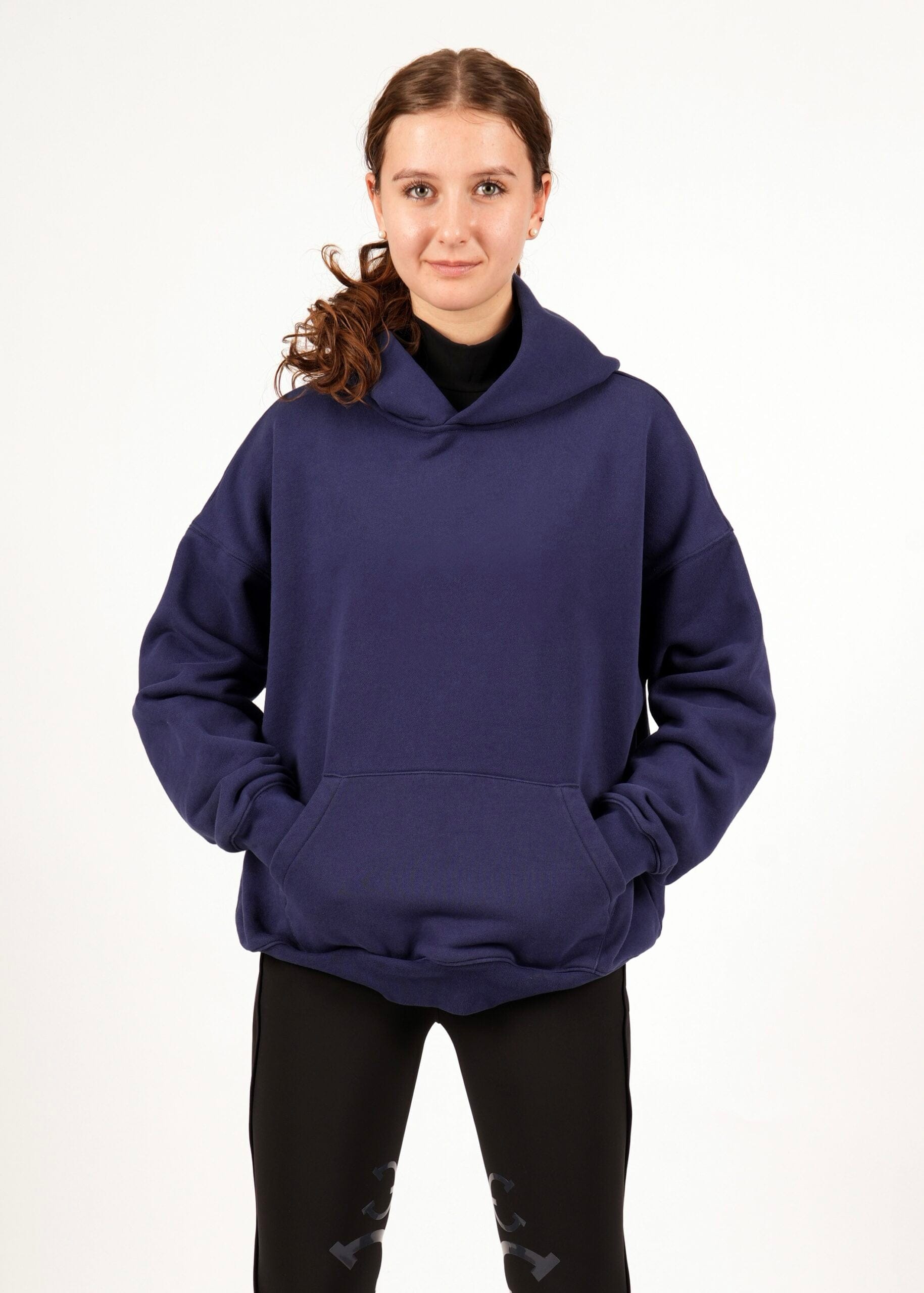 EquestrianClub Pullover XS / Navy EquestrianClub- EQSPENSIVE Hoodie equestrian team apparel online tack store mobile tack store custom farm apparel custom show stable clothing equestrian lifestyle horse show clothing riding clothes EquestrianClub- EQSPENSIVE Hoodie horses equestrian tack store