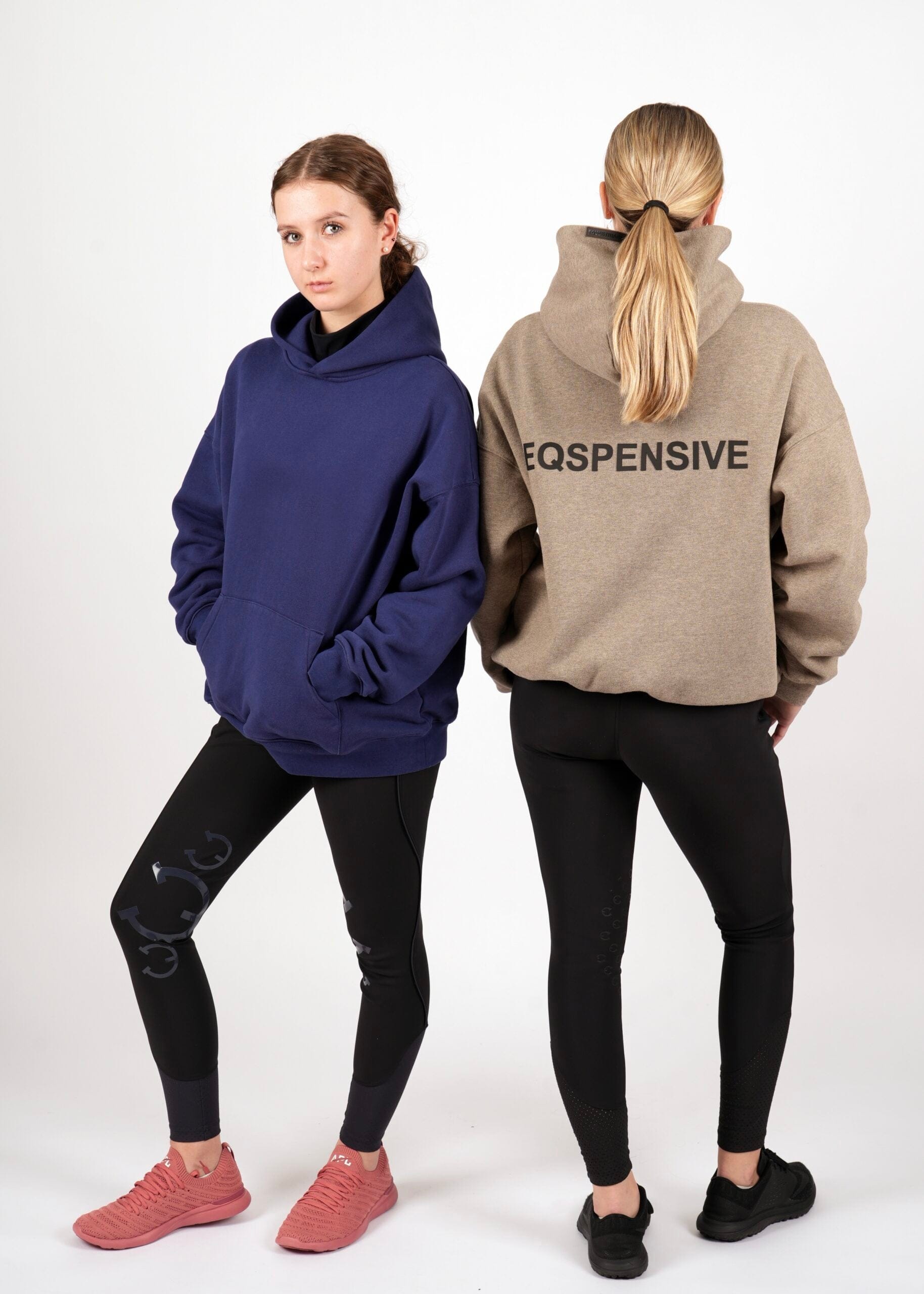 EquestrianClub Pullover XS / Barley EquestrianClub- EQSPENSIVE Hoodie equestrian team apparel online tack store mobile tack store custom farm apparel custom show stable clothing equestrian lifestyle horse show clothing riding clothes EquestrianClub- EQSPENSIVE Hoodie horses equestrian tack store