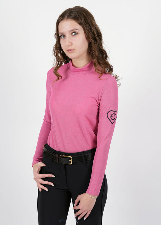 EquestrianClub Training Shirt XXS EquestrianClub- Lil Sienna Training Top (Youth) equestrian team apparel online tack store mobile tack store custom farm apparel custom show stable clothing equestrian lifestyle horse show clothing riding clothes EquestrianClub- Lil Sienna Training Top (Youth) horses equestrian tack store