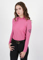 EquestrianClub Training Shirt XXS EquestrianClub- Lil Sienna Training Top (Youth) equestrian team apparel online tack store mobile tack store custom farm apparel custom show stable clothing equestrian lifestyle horse show clothing riding clothes EquestrianClub- Lil Sienna Training Top (Youth) horses equestrian tack store