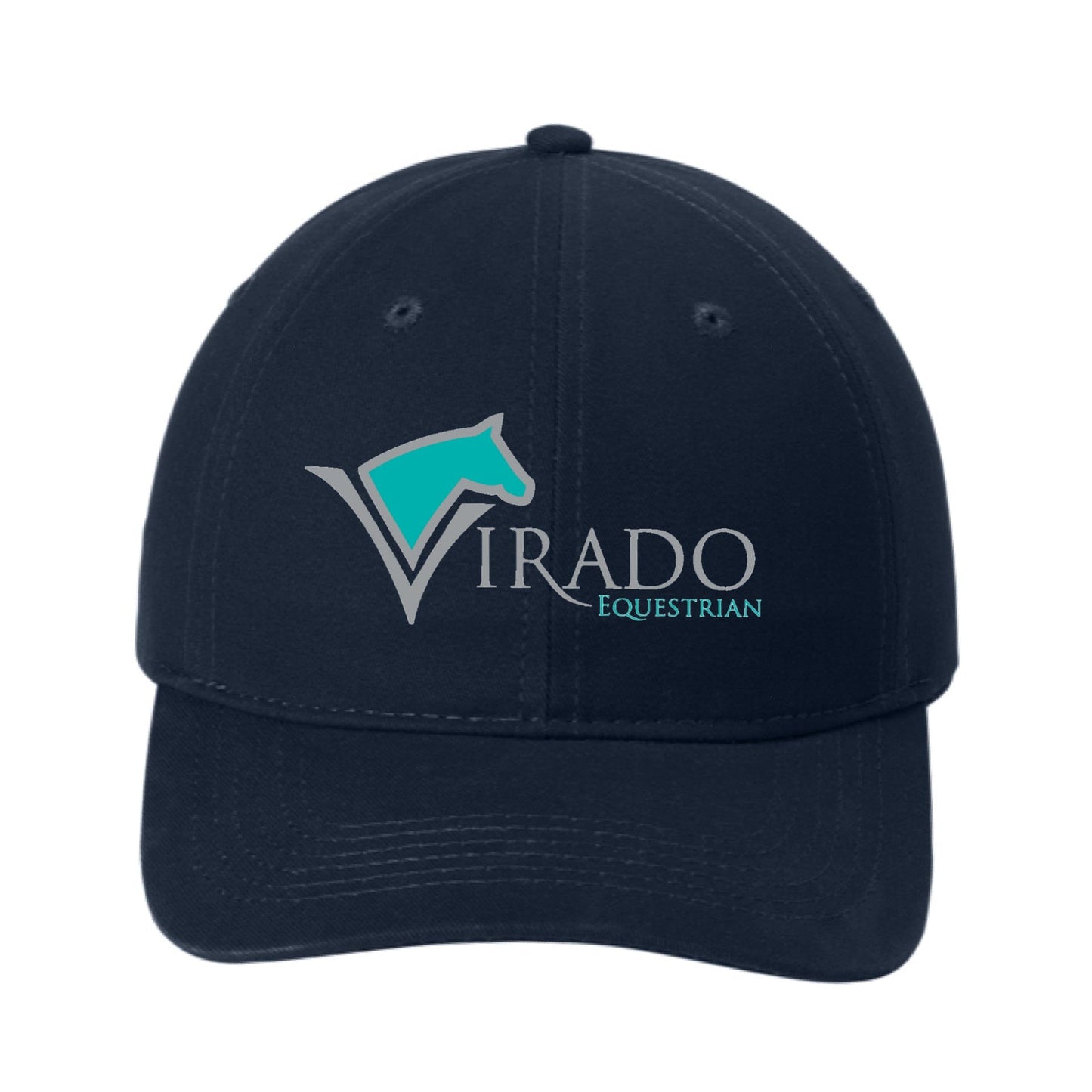 Equestrian Team Apparel Navy Virado Equestrian - Baseball Cap equestrian team apparel online tack store mobile tack store custom farm apparel custom show stable clothing equestrian lifestyle horse show clothing riding clothes Virado Equestrian - Baseball Cap horses equestrian tack store