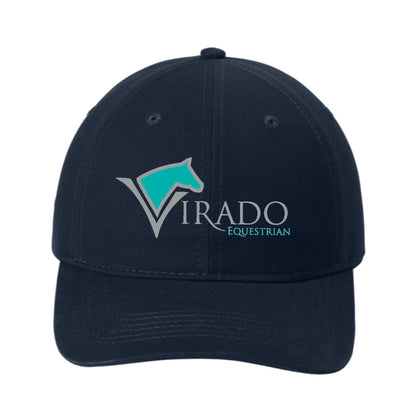 Equestrian Team Apparel Navy Virado Equestrian - Baseball Cap equestrian team apparel online tack store mobile tack store custom farm apparel custom show stable clothing equestrian lifestyle horse show clothing riding clothes Virado Equestrian - Baseball Cap horses equestrian tack store
