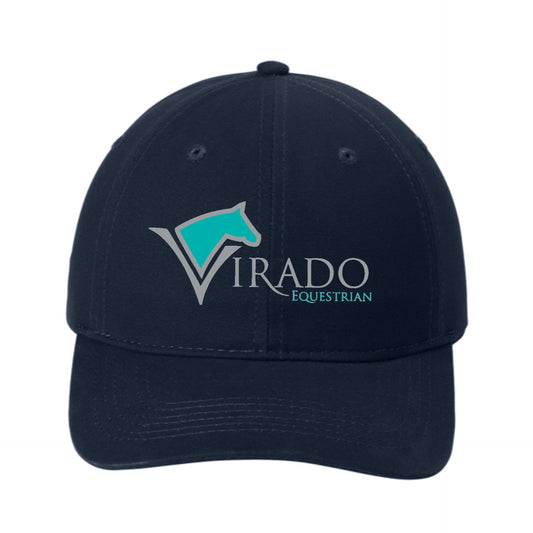 Equestrian Team Apparel Navy Virado Equestrian - Baseball Cap equestrian team apparel online tack store mobile tack store custom farm apparel custom show stable clothing equestrian lifestyle horse show clothing riding clothes Virado Equestrian - Baseball Cap horses equestrian tack store