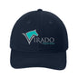 Equestrian Team Apparel Navy Virado Equestrian - Baseball Cap equestrian team apparel online tack store mobile tack store custom farm apparel custom show stable clothing equestrian lifestyle horse show clothing riding clothes Virado Equestrian - Baseball Cap horses equestrian tack store