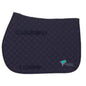 Equestrian Team Apparel Navy / Horse Virado Equestrian - Saddle Pad equestrian team apparel online tack store mobile tack store custom farm apparel custom show stable clothing equestrian lifestyle horse show clothing riding clothes Virado Equestrian - Saddle Pad horses equestrian tack store
