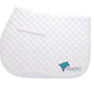 Equestrian Team Apparel White / Horse Virado Equestrian - Saddle Pad equestrian team apparel online tack store mobile tack store custom farm apparel custom show stable clothing equestrian lifestyle horse show clothing riding clothes Virado Equestrian - Saddle Pad horses equestrian tack store