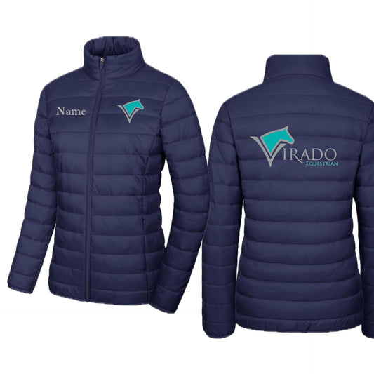 Equestrian Team Apparel Virado Equestrian - Puffy Jacket equestrian team apparel online tack store mobile tack store custom farm apparel custom show stable clothing equestrian lifestyle horse show clothing riding clothes Virado Equestrian - Puffy Jacket horses equestrian tack store