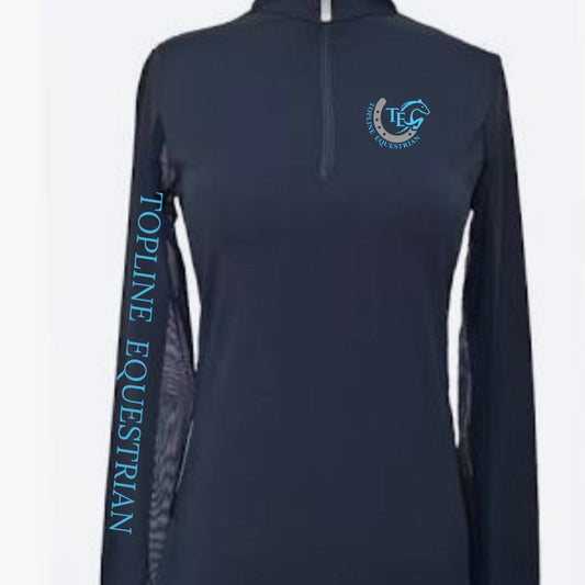 Equestrian Team Apparel Topline Equestrian Sun Shirt equestrian team apparel online tack store mobile tack store custom farm apparel custom show stable clothing equestrian lifestyle horse show clothing riding clothes horses equestrian tack store