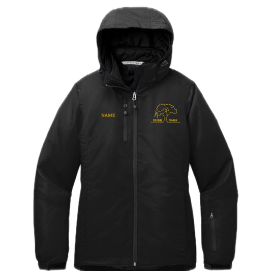 Equestrian Team Apparel Irish Oaks 3 in 1 Ladies Jacket equestrian team apparel online tack store mobile tack store custom farm apparel custom show stable clothing equestrian lifestyle horse show clothing riding clothes horses equestrian tack store