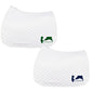Equestrian Team Apparel White with green logo / Horse Grovespring Farm- Saddle Pads equestrian team apparel online tack store mobile tack store custom farm apparel custom show stable clothing equestrian lifestyle horse show clothing riding clothes Grovespring Farm- Saddle Pads horses equestrian tack store
