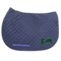 Equestrian Team Apparel Navy / Horse Grovespring Farm- Saddle Pads equestrian team apparel online tack store mobile tack store custom farm apparel custom show stable clothing equestrian lifestyle horse show clothing riding clothes Grovespring Farm- Saddle Pads horses equestrian tack store