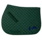 Equestrian Team Apparel Hunter Green / Horse Grovespring Farm- Saddle Pads equestrian team apparel online tack store mobile tack store custom farm apparel custom show stable clothing equestrian lifestyle horse show clothing riding clothes Grovespring Farm- Saddle Pads horses equestrian tack store