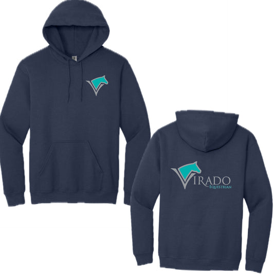 Equestrian Team Apparel Navy / Adult / S Virado Equestrian - Hoodies equestrian team apparel online tack store mobile tack store custom farm apparel custom show stable clothing equestrian lifestyle horse show clothing riding clothes Virado Equestrian - Hoodies horses equestrian tack store
