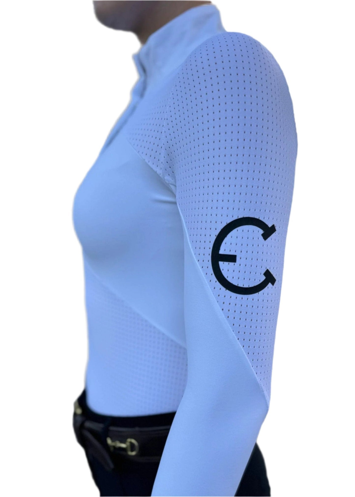 EquestrianClub Training Shirt EquestrianClub- Ava Show Shirt equestrian team apparel online tack store mobile tack store custom farm apparel custom show stable clothing equestrian lifestyle horse show clothing riding clothes EquestrianClub- Ava Show Shirt horses equestrian tack store