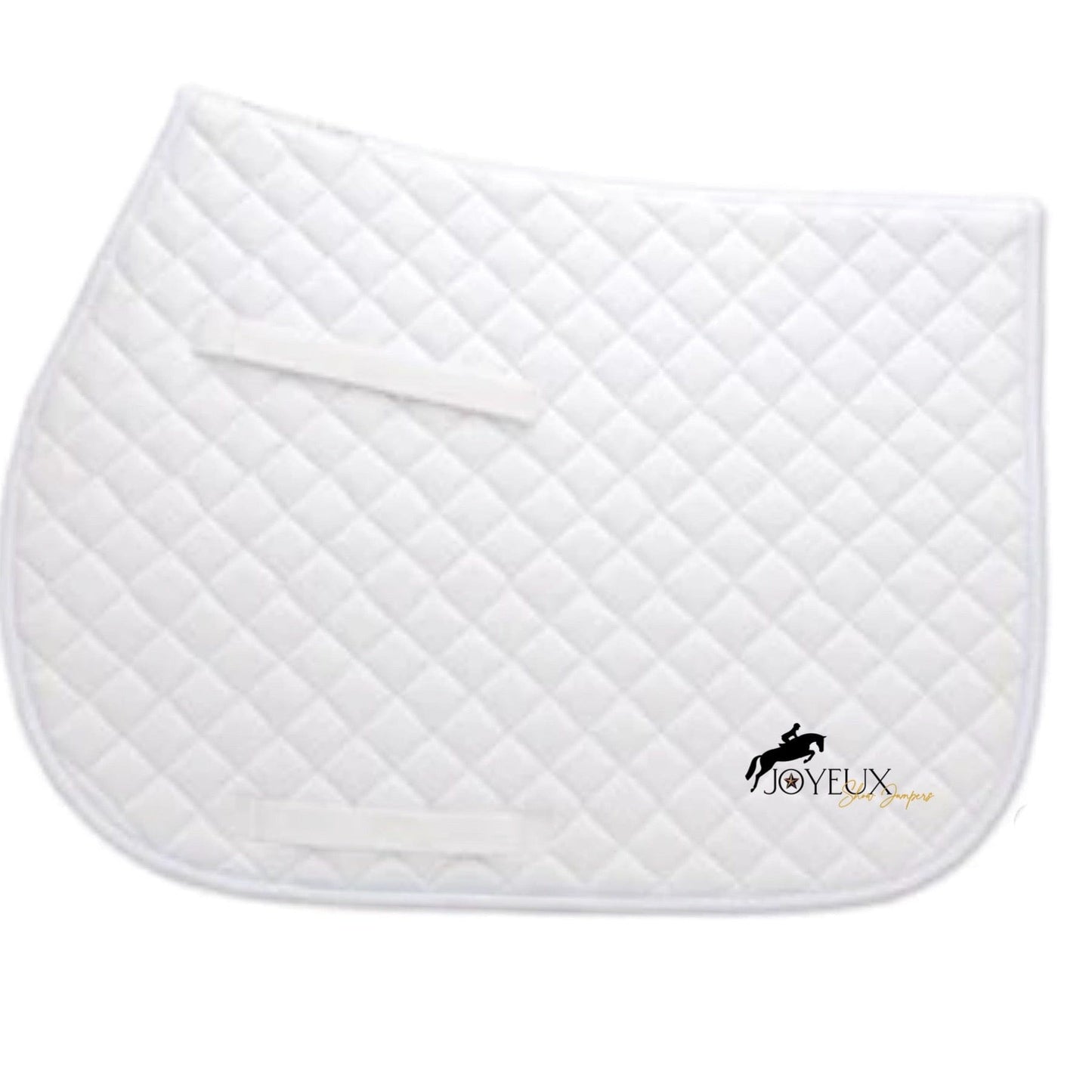 Equestrian Team Apparel Joyeux Show Stables Saddle Pad equestrian team apparel online tack store mobile tack store custom farm apparel custom show stable clothing equestrian lifestyle horse show clothing riding clothes horses equestrian tack store