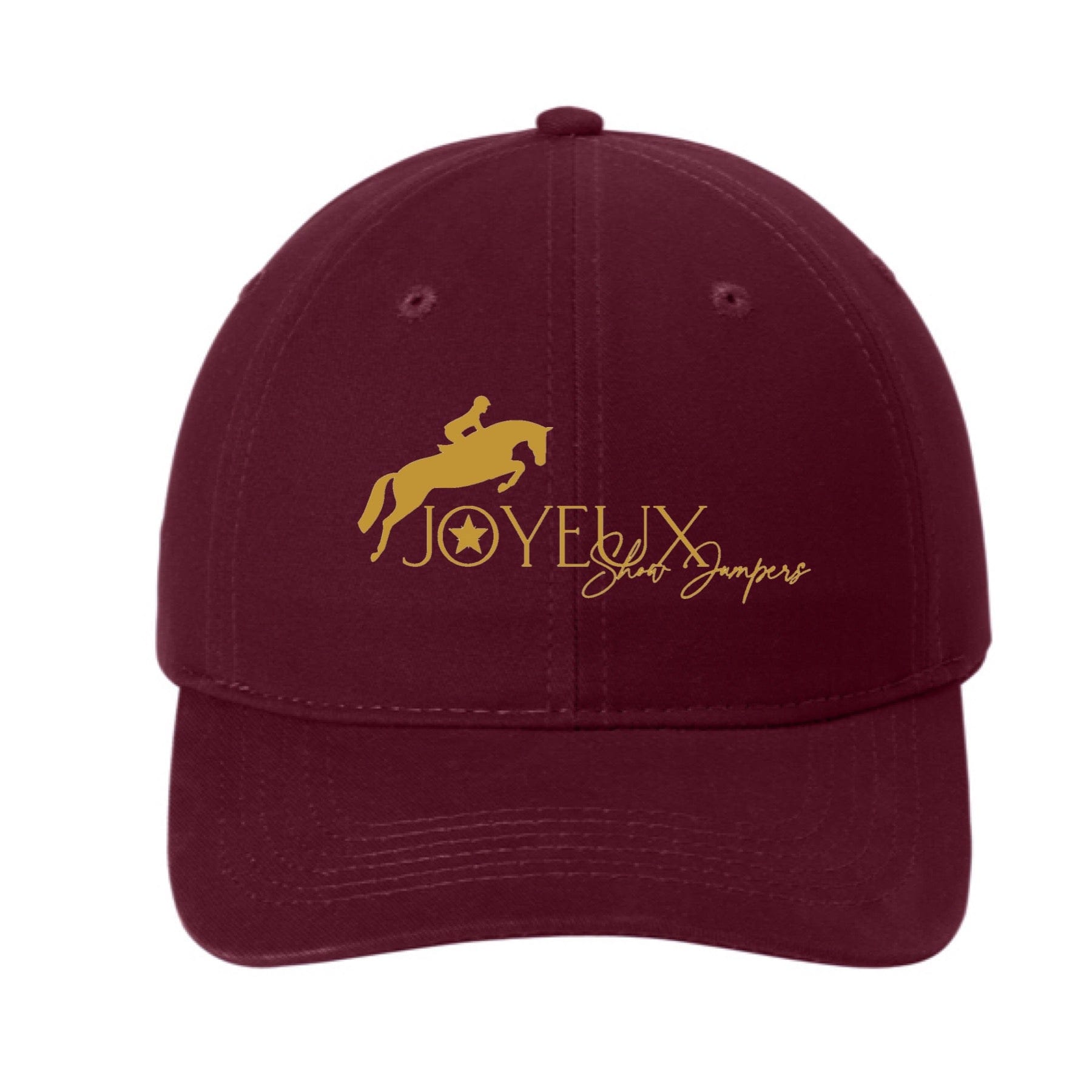 Equestrian Team Apparel Joyeux Show Stables Baseball Cap equestrian team apparel online tack store mobile tack store custom farm apparel custom show stable clothing equestrian lifestyle horse show clothing riding clothes horses equestrian tack store