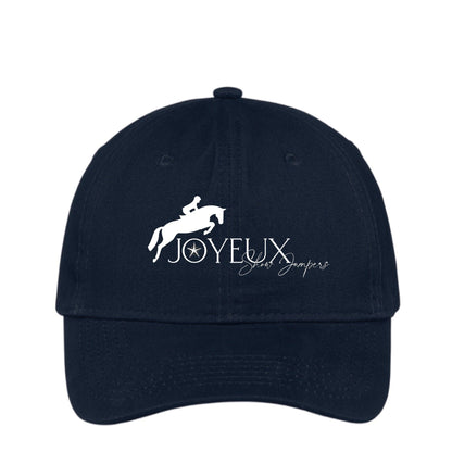 Equestrian Team Apparel Joyeux Show Stables Baseball Cap equestrian team apparel online tack store mobile tack store custom farm apparel custom show stable clothing equestrian lifestyle horse show clothing riding clothes horses equestrian tack store