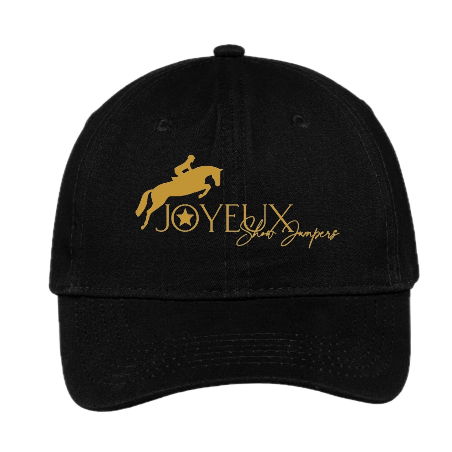 Equestrian Team Apparel Joyeux Show Stables Baseball Cap equestrian team apparel online tack store mobile tack store custom farm apparel custom show stable clothing equestrian lifestyle horse show clothing riding clothes horses equestrian tack store