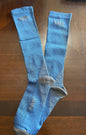 the bit equestrian brand Socks Royal Blue/Grey The Bit Equestrian Brand- Socks equestrian team apparel online tack store mobile tack store custom farm apparel custom show stable clothing equestrian lifestyle horse show clothing riding clothes The Bit Equestrian Brand- Socks horses equestrian tack store