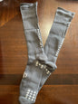 the bit equestrian brand Socks Dark Grey/Dot pattern The Bit Equestrian Brand- Socks equestrian team apparel online tack store mobile tack store custom farm apparel custom show stable clothing equestrian lifestyle horse show clothing riding clothes The Bit Equestrian Brand- Socks horses equestrian tack store