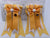 PonyTail Bows 3" Tails PonyTail Bows- Gold Coast Honeycomb equestrian team apparel online tack store mobile tack store custom farm apparel custom show stable clothing equestrian lifestyle horse show clothing riding clothes PonyTail Bows | Equestrian Hair Accessories horses equestrian tack store