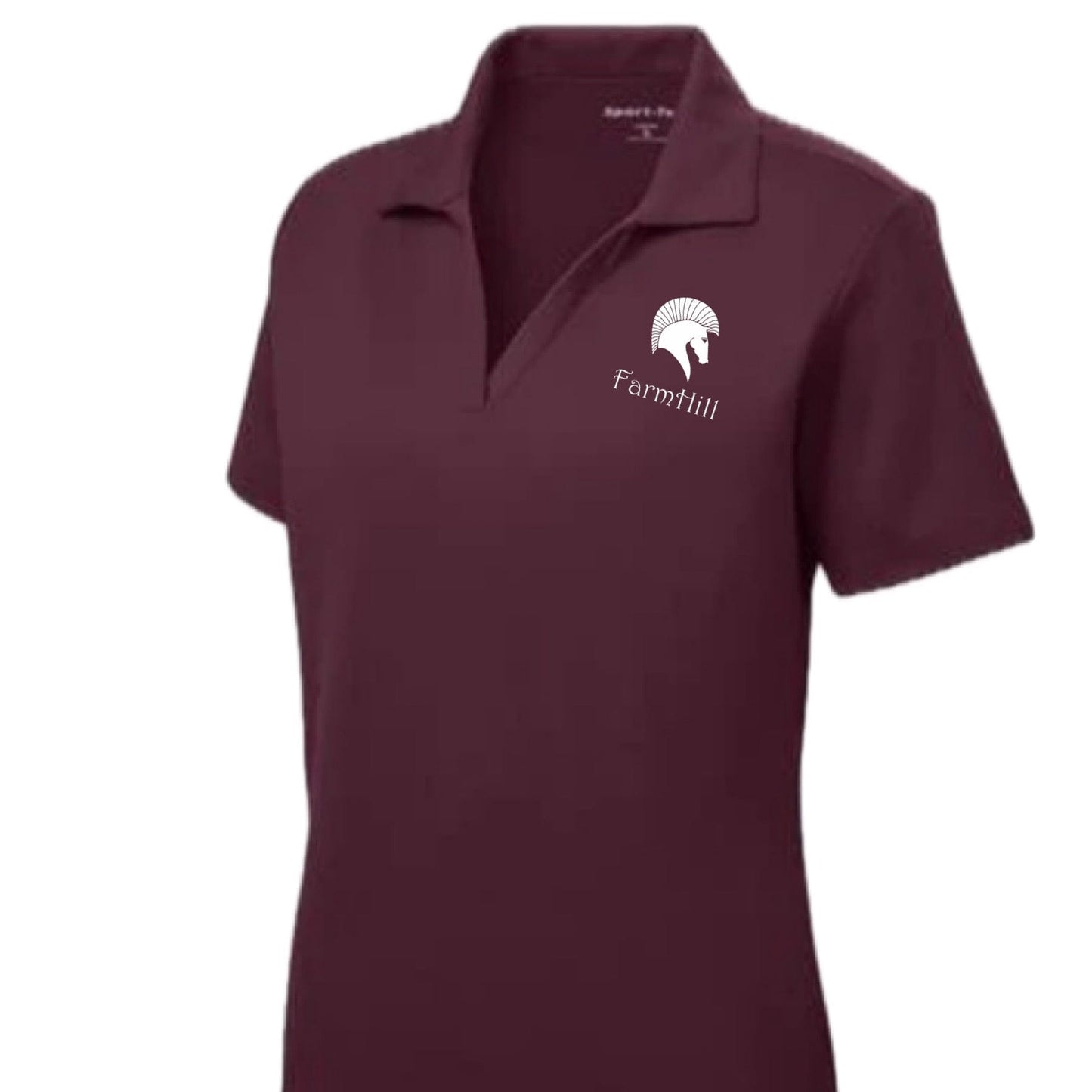 Equestrian Team Apparel Farm Hill Polo Shirt equestrian team apparel online tack store mobile tack store custom farm apparel custom show stable clothing equestrian lifestyle horse show clothing riding clothes horses equestrian tack store