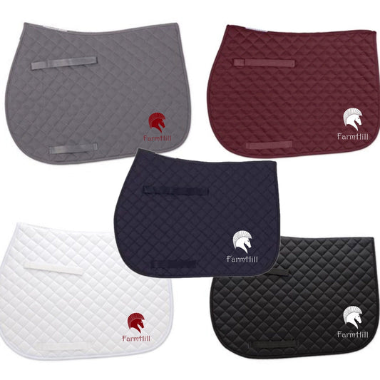 Equestrian Team Apparel Farm Hill Saddle Pads equestrian team apparel online tack store mobile tack store custom farm apparel custom show stable clothing equestrian lifestyle horse show clothing riding clothes horses equestrian tack store