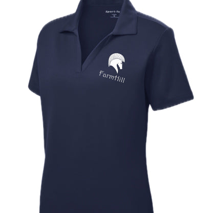 Equestrian Team Apparel Farm Hill Polo Shirt equestrian team apparel online tack store mobile tack store custom farm apparel custom show stable clothing equestrian lifestyle horse show clothing riding clothes horses equestrian tack store