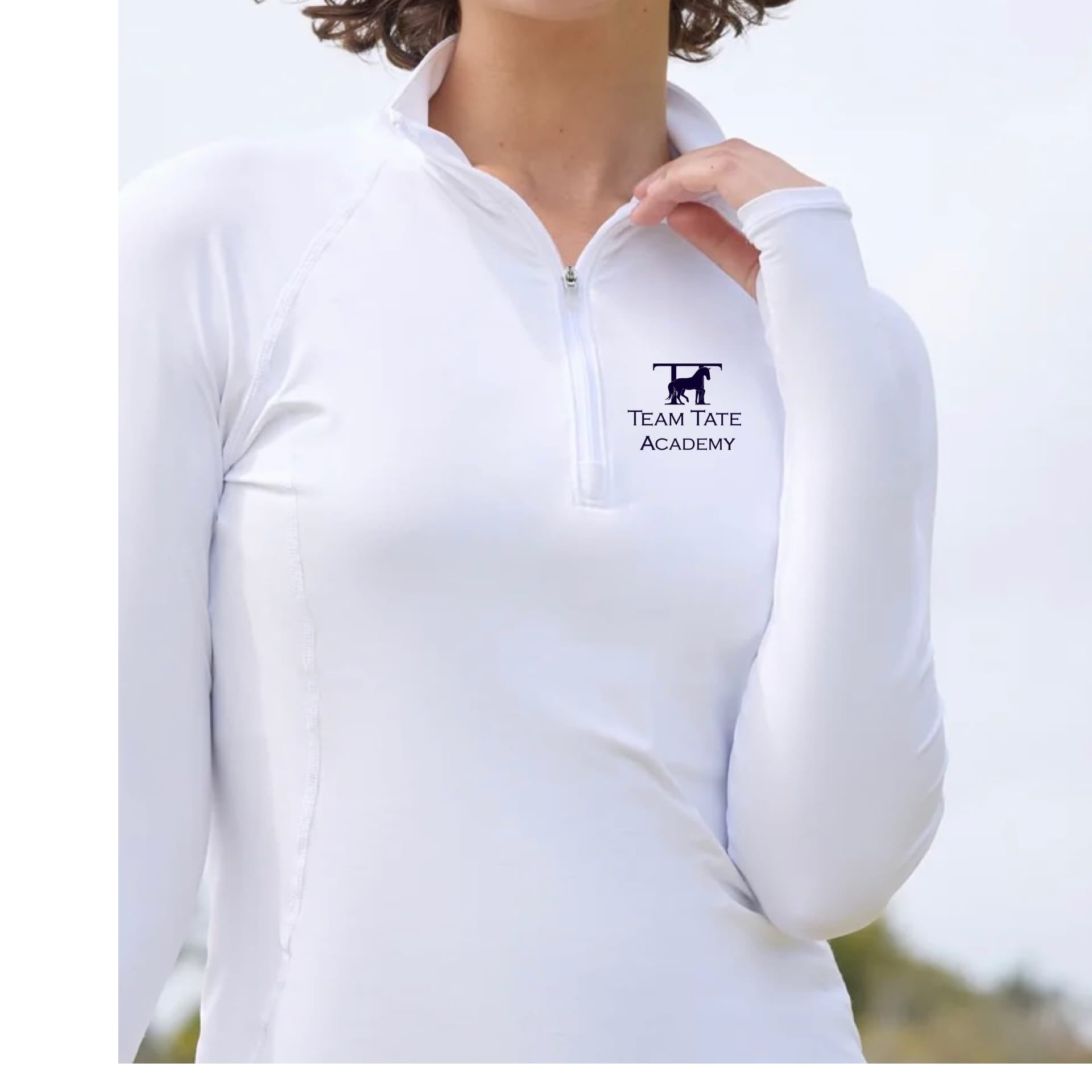 Equestrian Team Apparel Custom Team Shirts Team Tate- Block UV Sun Shirts equestrian team apparel online tack store mobile tack store custom farm apparel custom show stable clothing equestrian lifestyle horse show clothing riding clothes Team Tate- Block UV Sun Shirts horses equestrian tack store