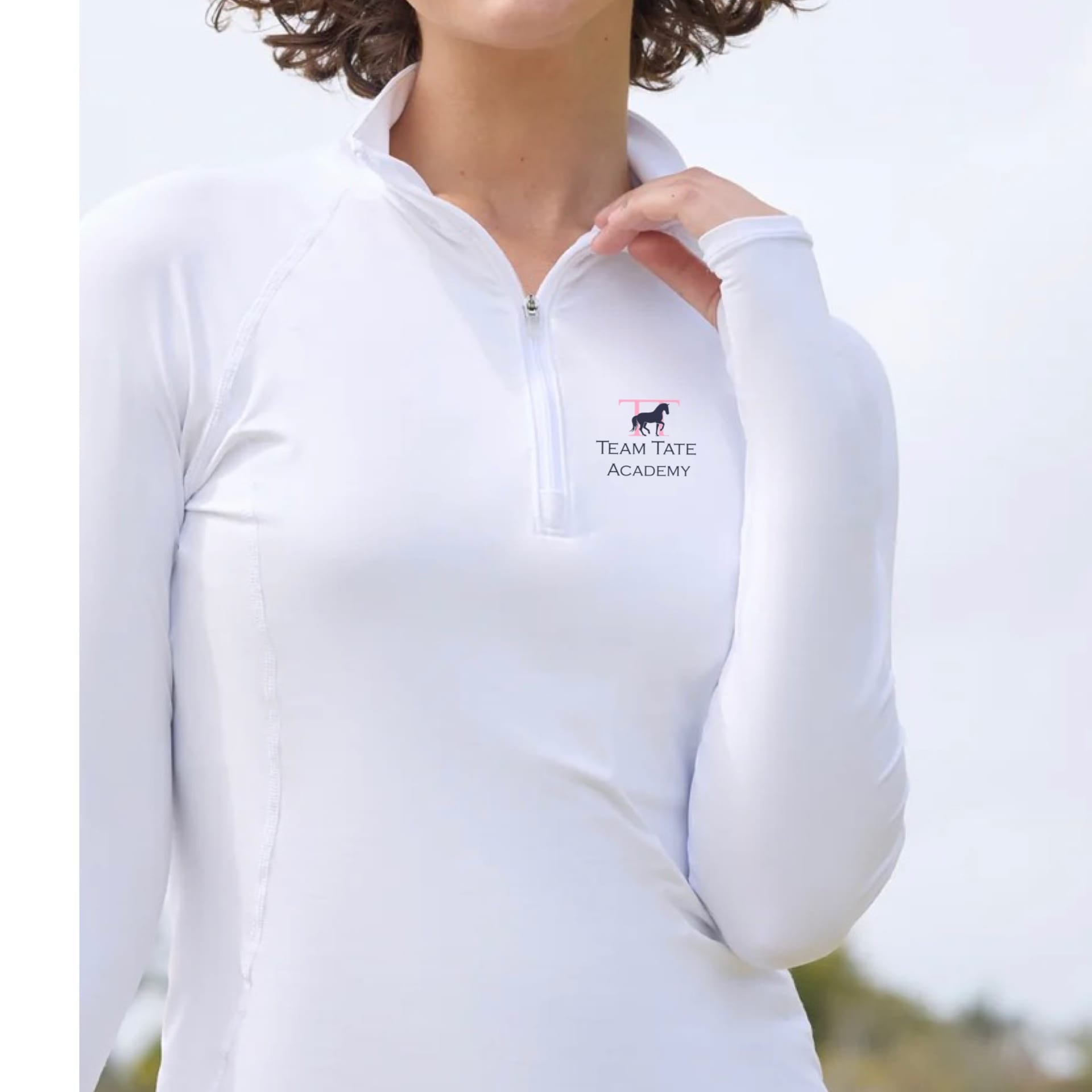 Equestrian Team Apparel Custom Team Shirts Team Tate- Block UV Sun Shirts equestrian team apparel online tack store mobile tack store custom farm apparel custom show stable clothing equestrian lifestyle horse show clothing riding clothes Team Tate- Block UV Sun Shirts horses equestrian tack store