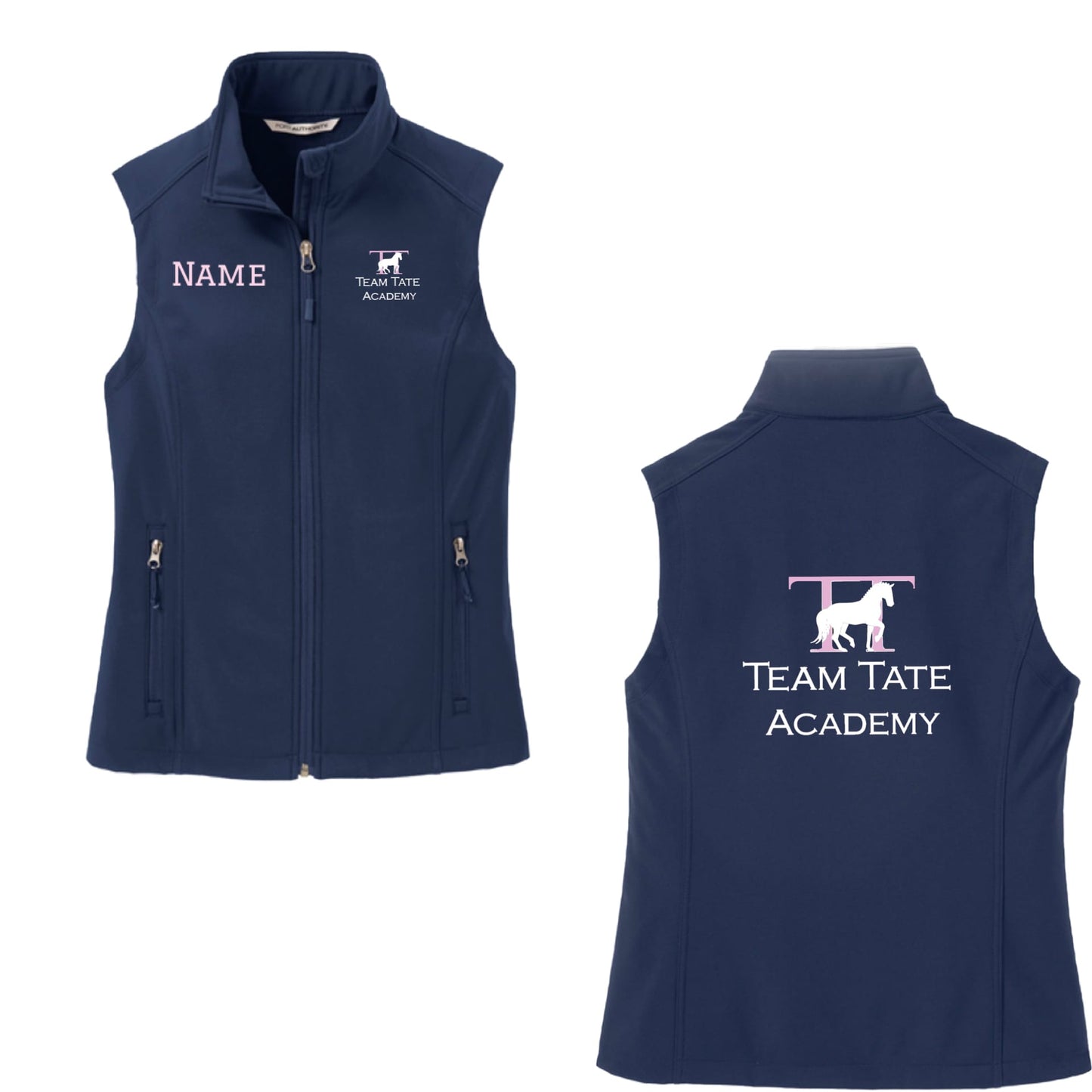Equestrian Team Apparel Custom Vests Team Tate- Shell Vest equestrian team apparel online tack store mobile tack store custom farm apparel custom show stable clothing equestrian lifestyle horse show clothing riding clothes Team Tate- Shell Vest horses equestrian tack store