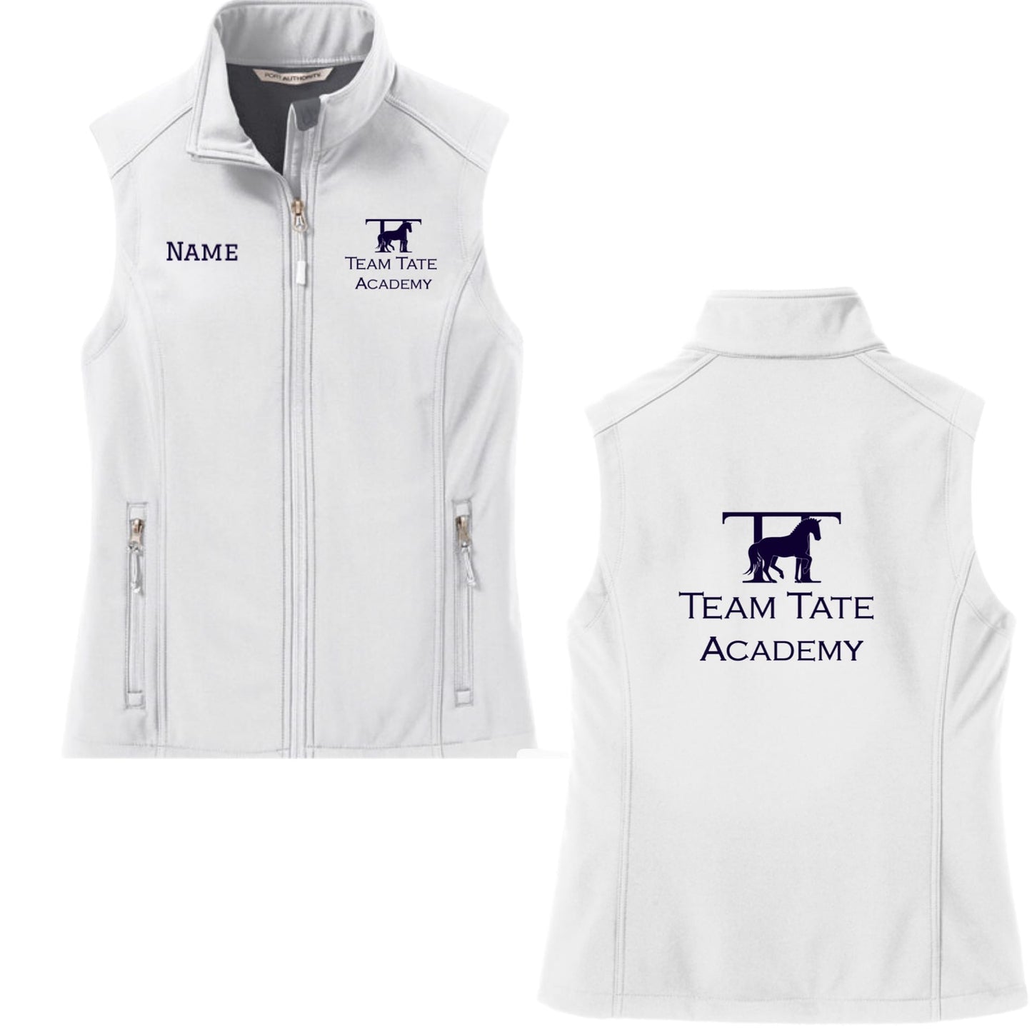 Equestrian Team Apparel Custom Vests Team Tate- Shell Vest equestrian team apparel online tack store mobile tack store custom farm apparel custom show stable clothing equestrian lifestyle horse show clothing riding clothes Team Tate- Shell Vest horses equestrian tack store