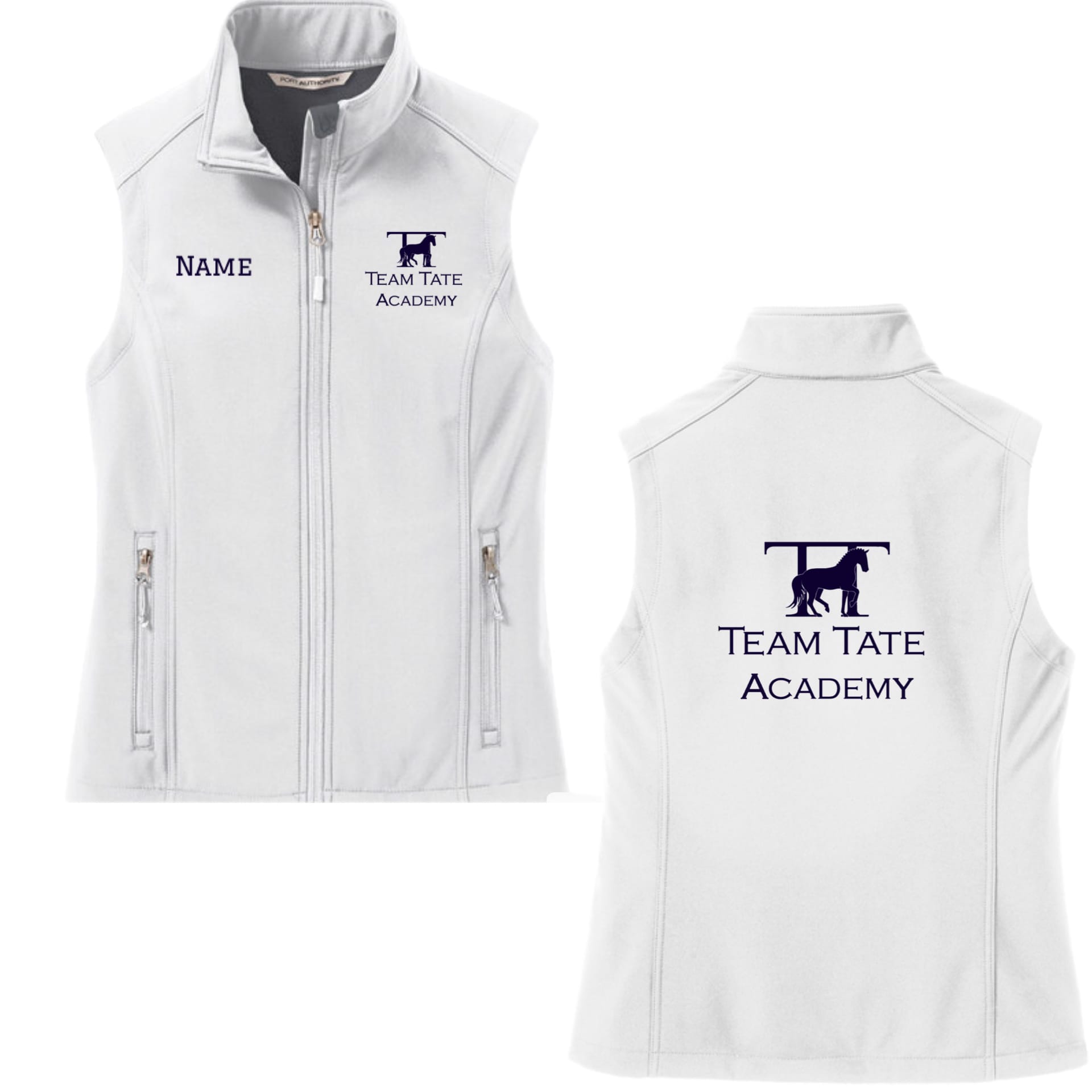 Equestrian Team Apparel Custom Vests Team Tate- Shell Vest equestrian team apparel online tack store mobile tack store custom farm apparel custom show stable clothing equestrian lifestyle horse show clothing riding clothes Team Tate- Shell Vest horses equestrian tack store