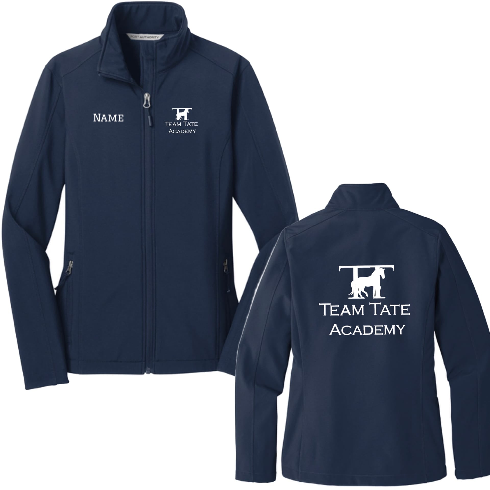 Equestrian Team Apparel Custom Jacket Team Tate- Shell Jacket equestrian team apparel online tack store mobile tack store custom farm apparel custom show stable clothing equestrian lifestyle horse show clothing riding clothes Team Tate- Shell Jacket horses equestrian tack store