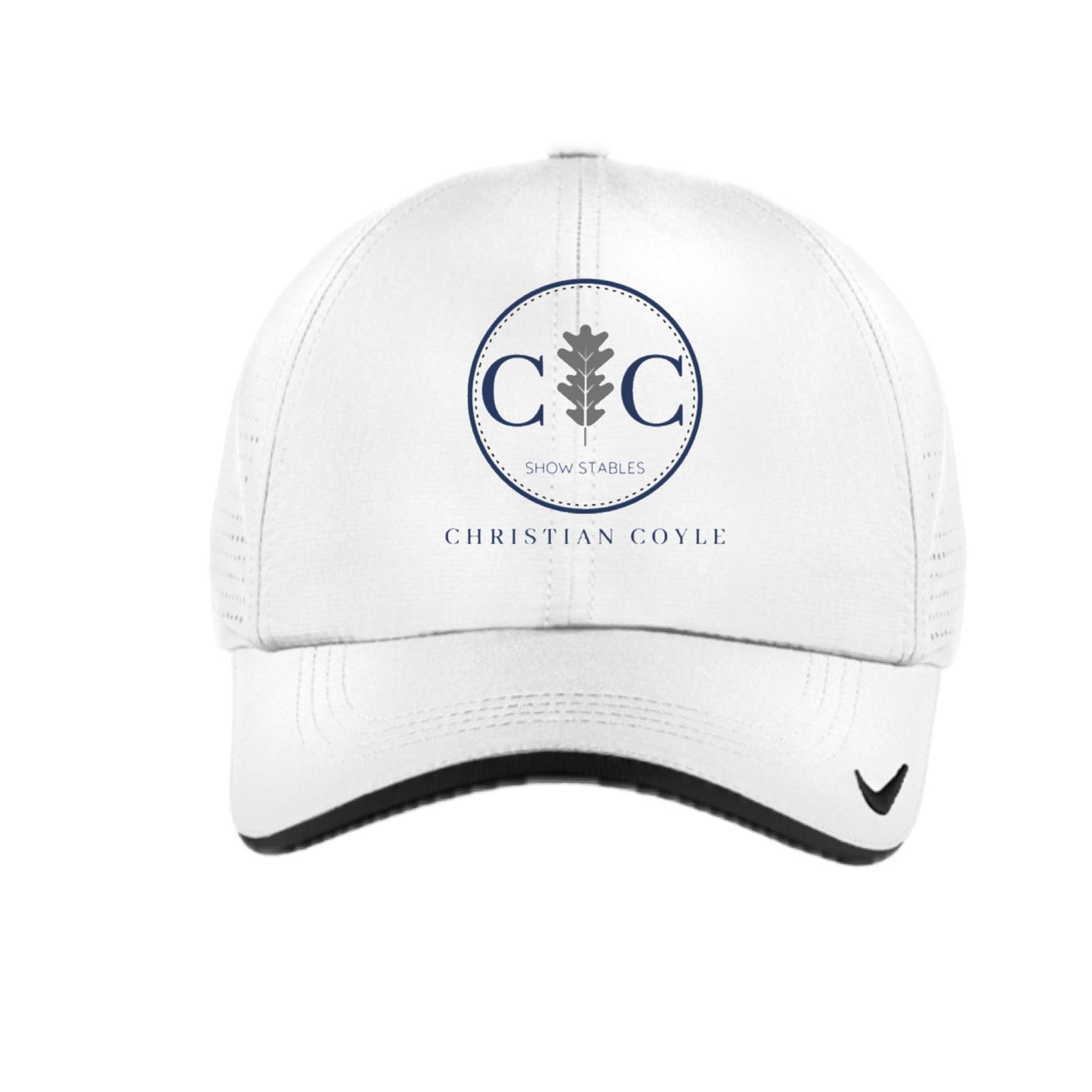 Equestrian Team Apparel Christian Coyle Show Stables- Baseball Cap equestrian team apparel online tack store mobile tack store custom farm apparel custom show stable clothing equestrian lifestyle horse show clothing riding clothes horses equestrian tack store