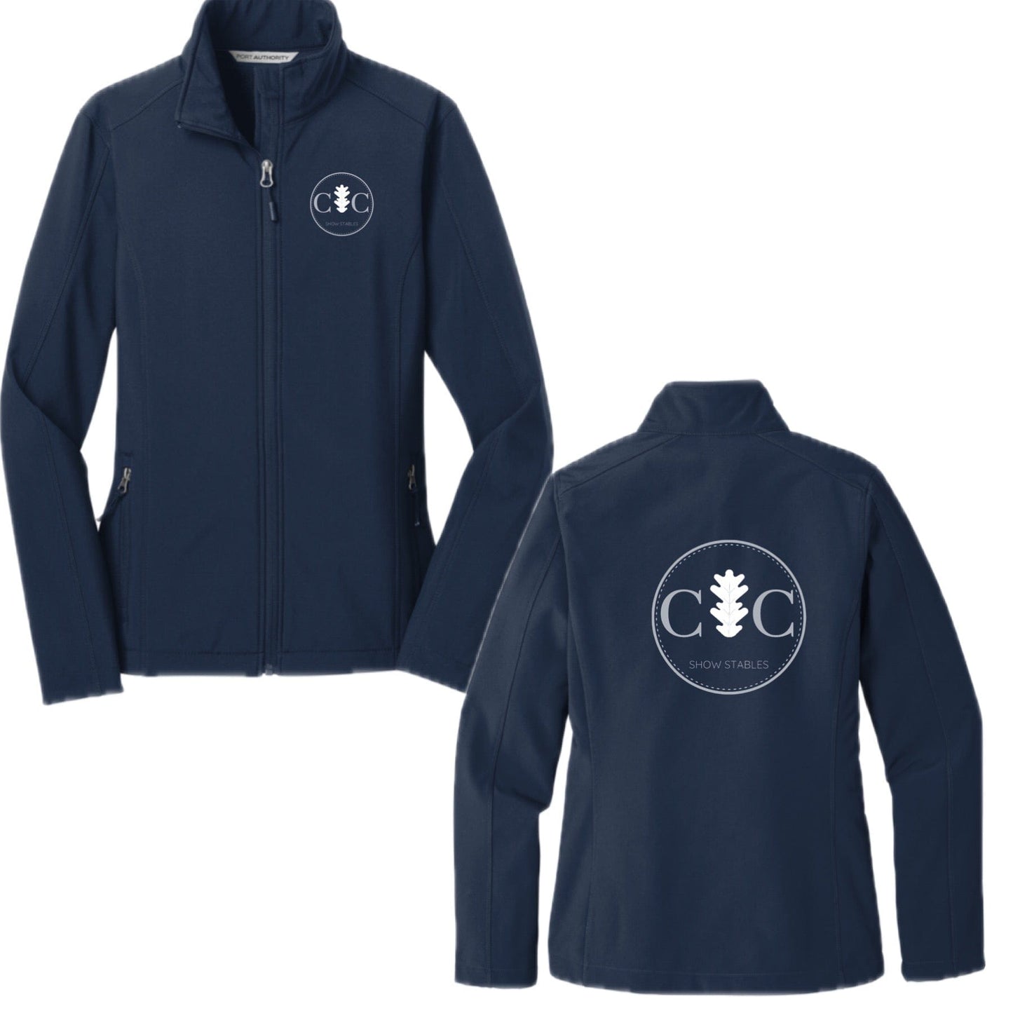 Equestrian Team Apparel Christian Coyle Show Stables- Ladies & Men's Shell Jacket equestrian team apparel online tack store mobile tack store custom farm apparel custom show stable clothing equestrian lifestyle horse show clothing riding clothes horses equestrian tack store