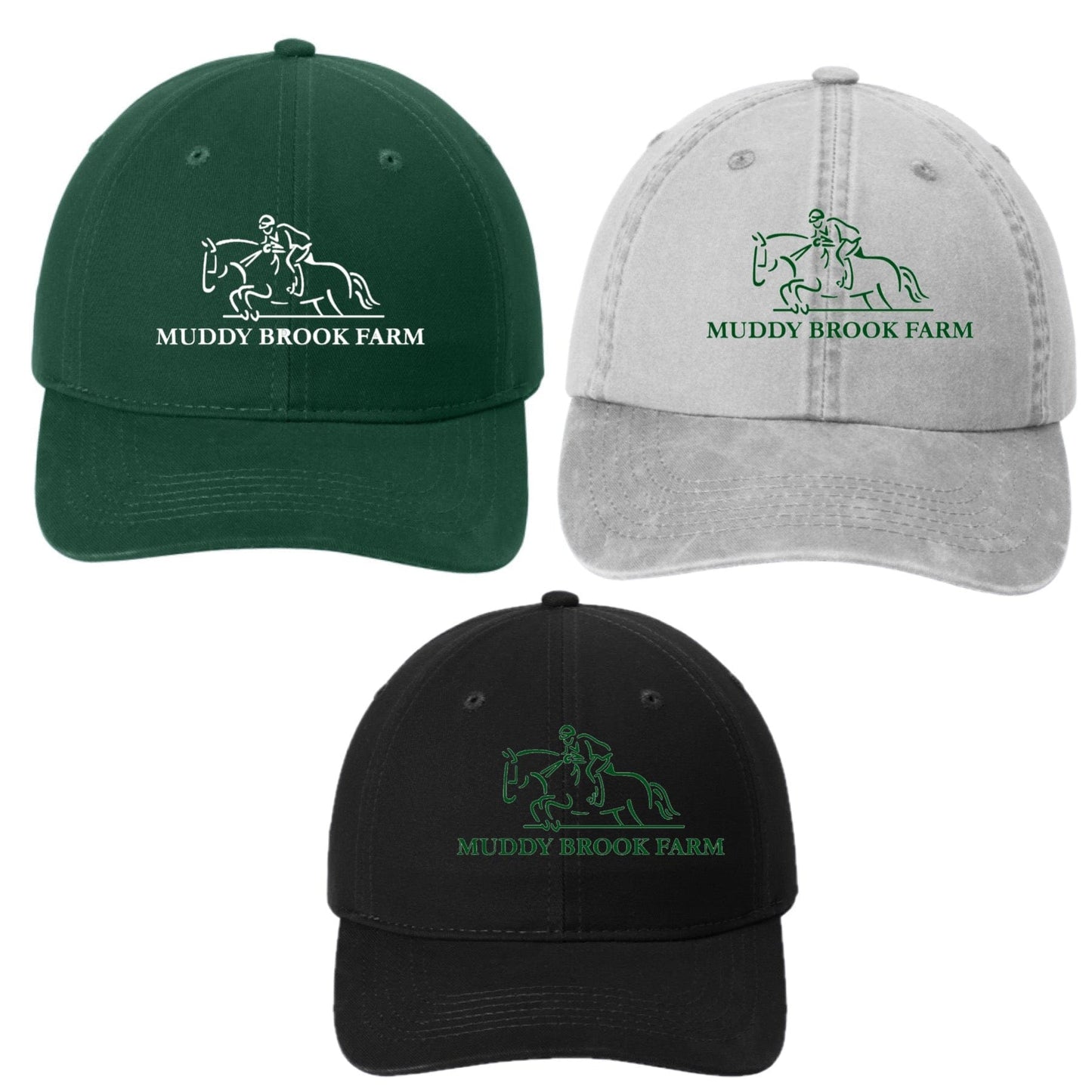 Equestrian Team Apparel Muddy Brook Farm- Baseball Cap equestrian team apparel online tack store mobile tack store custom farm apparel custom show stable clothing equestrian lifestyle horse show clothing riding clothes horses equestrian tack store