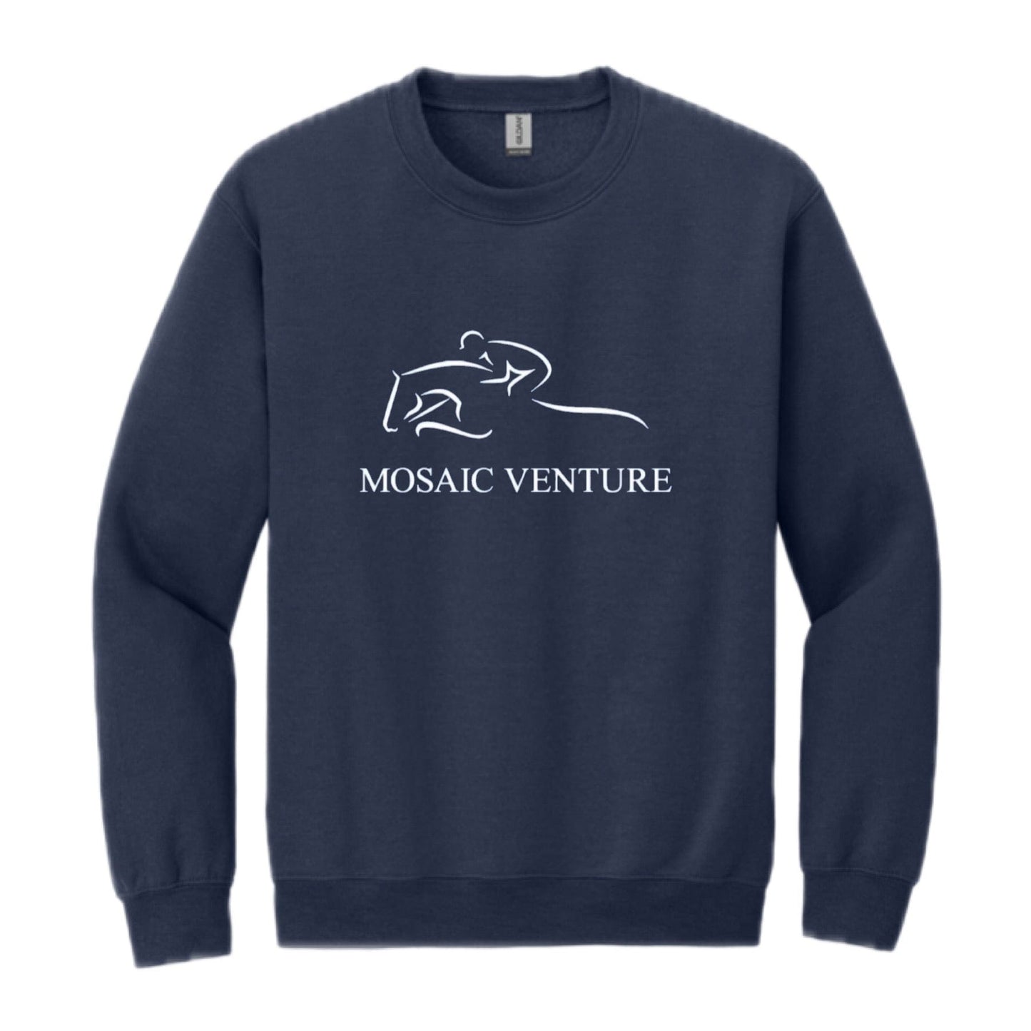 Equestrian Team Apparel Mosaic Venture Youth Sweatshirt equestrian team apparel online tack store mobile tack store custom farm apparel custom show stable clothing equestrian lifestyle horse show clothing riding clothes horses equestrian tack store