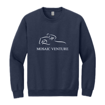 Equestrian Team Apparel Mosaic Venture Youth Sweatshirt equestrian team apparel online tack store mobile tack store custom farm apparel custom show stable clothing equestrian lifestyle horse show clothing riding clothes horses equestrian tack store