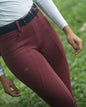 the bit equestrian brand ladies breeches XXS / Burgundy The Bit Equestrian Brand- Breeches (Ladies) equestrian team apparel online tack store mobile tack store custom farm apparel custom show stable clothing equestrian lifestyle horse show clothing riding clothes The Bit Equestrian Brand- Breeches (Ladies) horses equestrian tack store