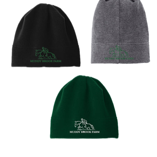 Equestrian Team Apparel Muddy Brook Farm- Beanie equestrian team apparel online tack store mobile tack store custom farm apparel custom show stable clothing equestrian lifestyle horse show clothing riding clothes horses equestrian tack store