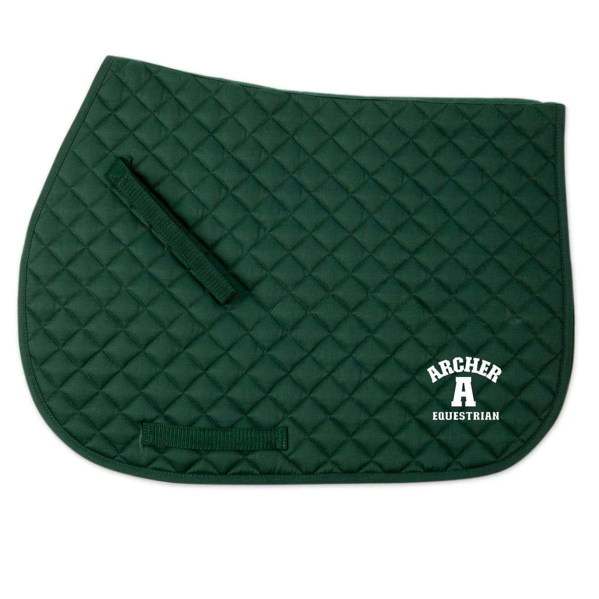 Equestrian Team Apparel custom saddle pad Archer Equestrian- AP Saddle Pad equestrian team apparel online tack store mobile tack store custom farm apparel custom show stable clothing equestrian lifestyle horse show clothing riding clothes Archer Equestrian- AP Saddle Pad horses equestrian tack store